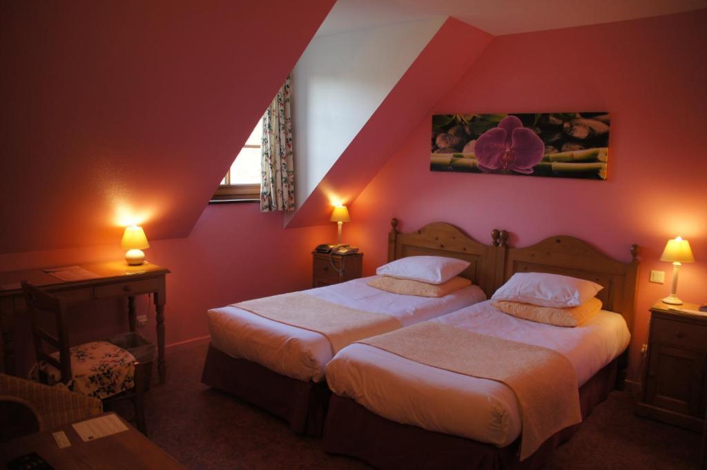 Hotel Du Moulin Aux Draps Desvres Room photo